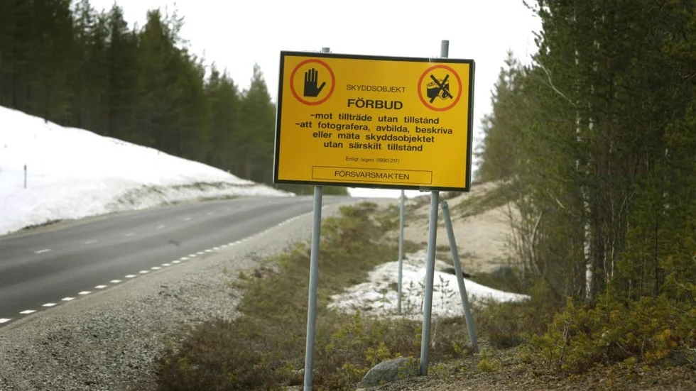 Ofog-aktivisterna som flera gånger tagit sig in på militärområdet ignorerade förbudsskyltarna helt. Det åtalas de sedan för. (Arkivbild)