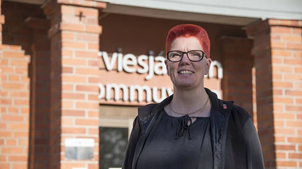 Nöjd. "Vi åkte ner för att vara lösningsfokuserade, att ge Ygeman förslag som han kan ta med vidare gentemot polismyndigheten", säger Lotta Åman (S) angående måndagens möte kring polissituationen i inlandet.