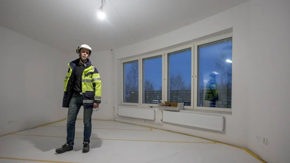  Anders Åhlund var tidigare platschef för bygget av Stadstornet då han jobbade för NCC. (Arkivbild)