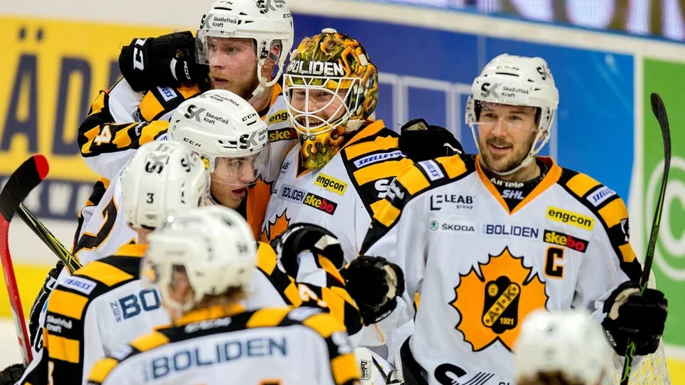 Skellefteå vann efter fyra raka förluster (Arkivbild)