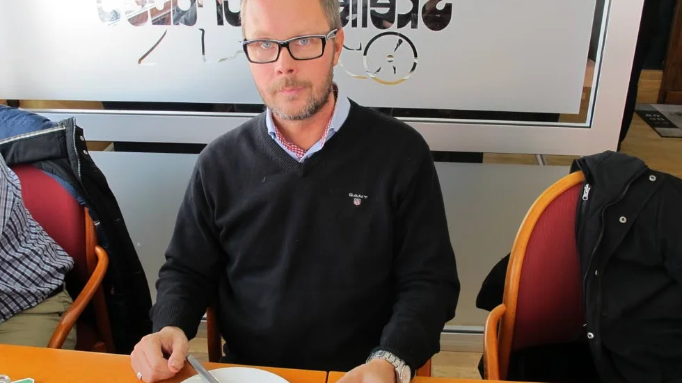 SLUTAR. Mikael Lundmark lämnar chefsjobbet på Norrtrav.