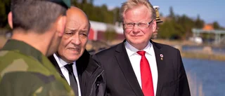 Hultqvist (S) tar befälet