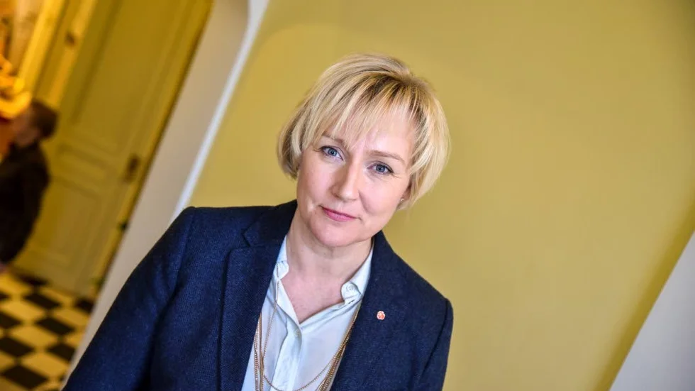Förnyelse. Forskningsminister Helene Hellmark Knutsson (S) agerade snabbt mot de ansvariga vid Karolinska Institutet.
