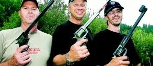 Magnum-SM blev en  
fullträff för "Uffe"
