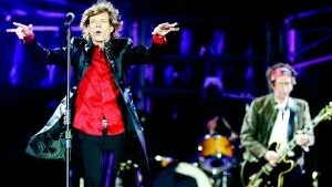 Den 3 augusti står Rolling Stones på Ullevis scen i Göteborg. Foto: Troy Fleece/AP/Scanpix