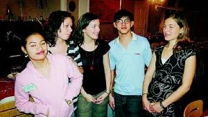 Meaw Monrudee, Mia Nilsson, Linn Nordqvist, Eve Komdet, Marie Ten Sitof skiljs nu åt efter sex månader månader tillsammans i Thailand och Sverige.