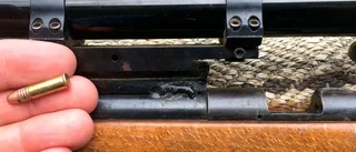 Man erkänner vapenbrott