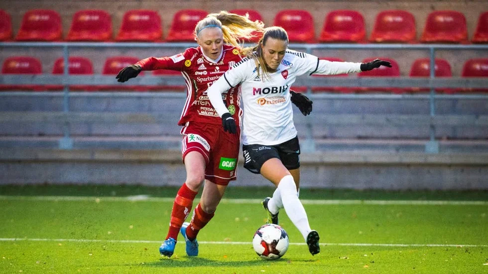 BRA. Elin Bragnum snurrade fint på kanten.