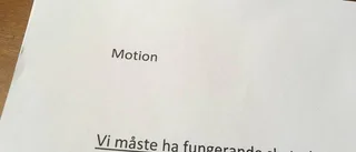V: "Vi måste ha fungerande skoterleder"