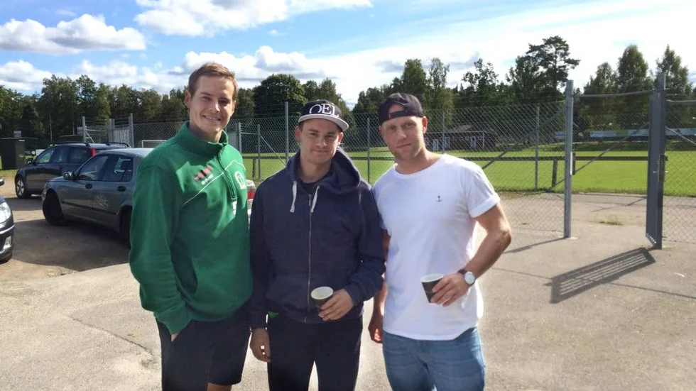 Niklas Enberg, Joakim Högberg och Niklas Johansson som aviserat att det är slutspelat efter säsongen 2022/23. Tre Piteåkillar i det Tingsryd som toppade Hockeyallsvenskan och spelade kval till SHL där man föll mot AIK.