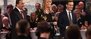 Löfven vann duellen trots Kristerssons smockor
