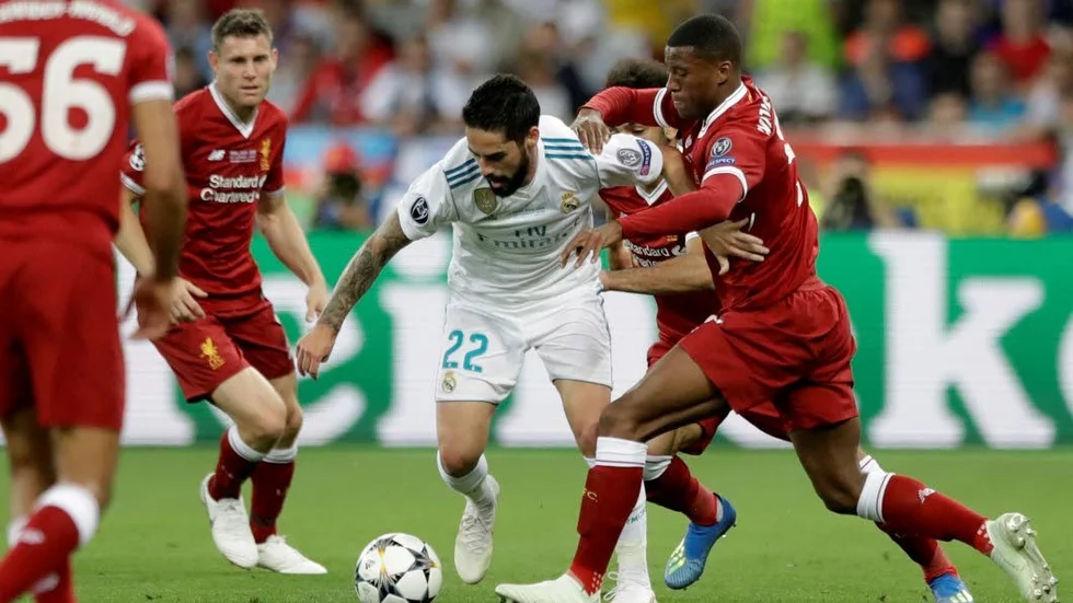 Real Madrid och Liverpool möttes i CL-finalen senast. Nu börjar en ny upplaga med intressanta gruppspelsmatcher. (Arkivbild)