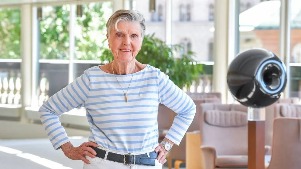 Liberalernas Barbro Westerholm fyllde 85 år i juni och har blivit invald för fyra nya år i riksdagen.