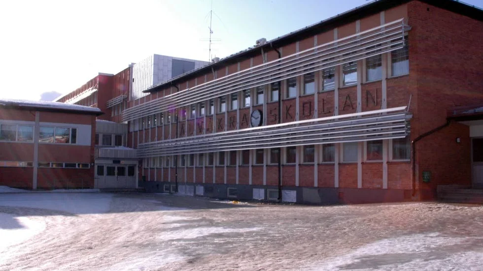 Älvåkraskolans elever undrade bland annat vilken hjälp som finns att få från kommunen när det gäller utemiljön. De har många idéer från ett studiebesök i Arvidsjaur men vet inte hur de ska gå till väga för att göra verklighet av det.