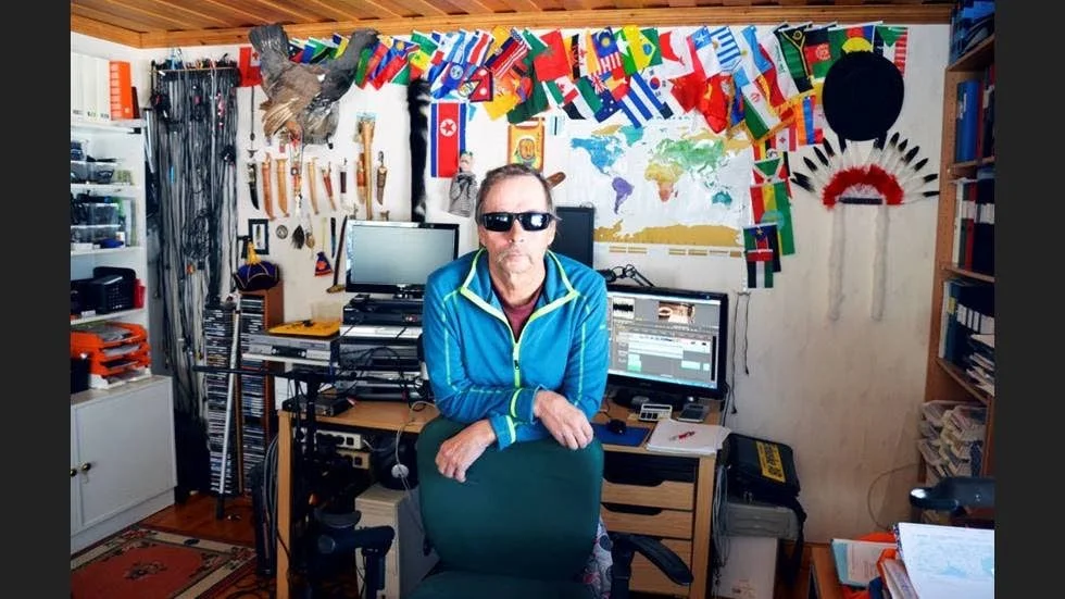 Bengt Enbuske i Övertorneå kan snart ha besökt alla världens länder.