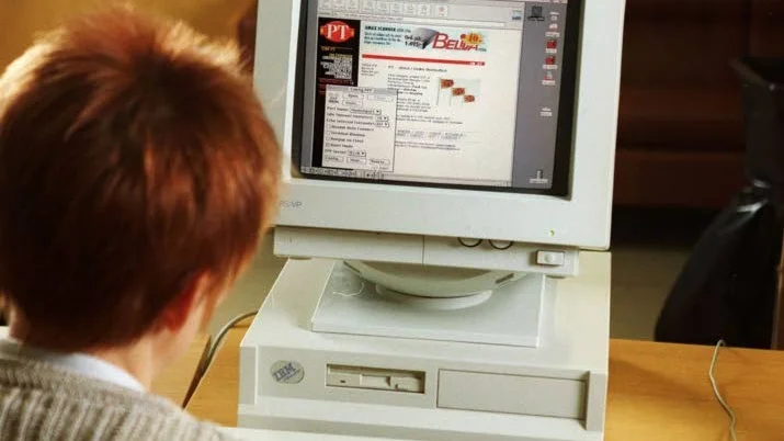 Försäljningen av retrodatorer på Tradera har ökat med 112 procent i Norrbotten hittills i år. (Arkivbild)