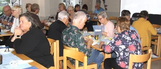 Sill istället för strömmingen hos Reumatikerföreningen 