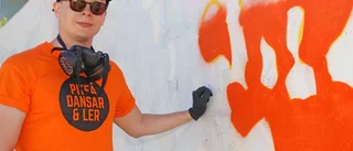 Vill ha laglig graffitivägg i Piteå