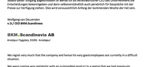 Vd:n bryter tystnaden