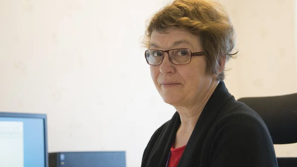 Sara Eklund, ekonomichef på Arvidsjaurs kommun.