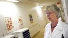Kristina Wibeck, verksamhetschef vid medicinkliniken, oroas för hjärtsjukvården på Vrinnevi. Foto: Jonas Tetzlaff/arkiv