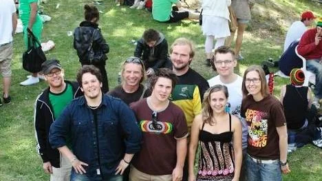 Drama Roots: Kevin Acuña, Dan Nilsson, Marcus Nilsson, Linus Lord, Daniella Torres, David Fridström och Malin Gustafsson.