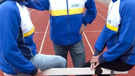 Tjalves Fabian Rosenquist, Joni Jaako och Sara Bley ska alla representera Sverige den kommande helgen.          Foto: Jan Forsby
