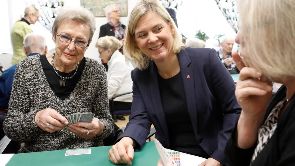 PENSIONÄRSSKATTEN. Finansminister Magdalena Andersson (S) har en helt annan förståelse för pensionärernas villkor än företrädaren Anders Borg (M).