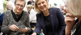 Pensionärerna prioriteras