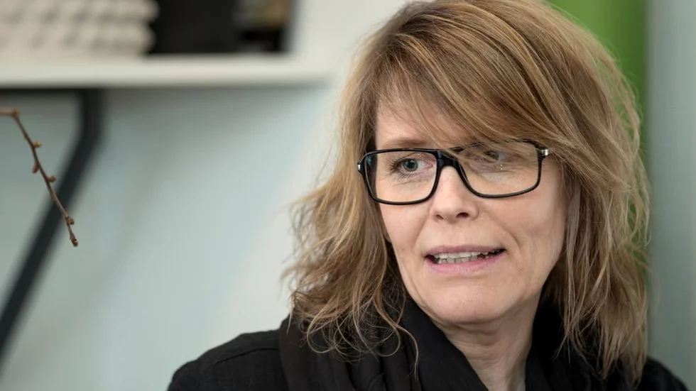"Helt otroligt". "Det tar sån tid att sitta i telefon och felanmäla, man måste påskynda det själv för att det ska hända något", säger Petra Lindgren, Maggans djungelkiosk (Arkivbild).