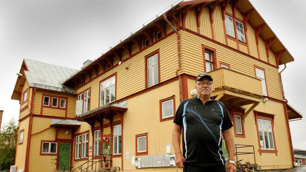 Start. För sju år sedan började Ulf Nilsson planera älvsbyns nya resecentrum. Nu drar han äntligen i gång bygget.