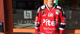 PHC lyfter upp junior i A-trupp