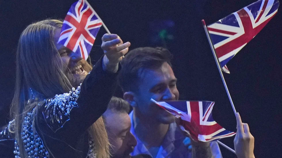 Britten Sam Ryder kom tvåa i årets Eurovision Song Contest. Nästa år får han tävla på hemmaplan. Arkivbild.