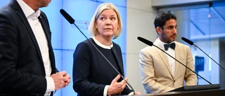 Allvarligt att oppositionen är så tyst