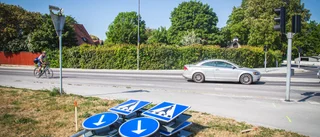 Förslag: Köp begagnat eller mobilt trafikljus     