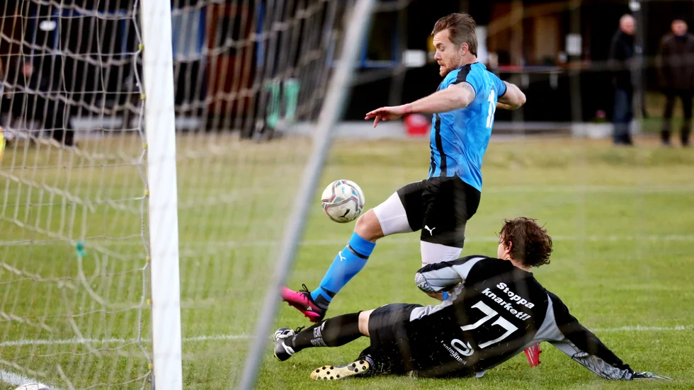 IF Hansa-Hoburg spelade lika mot Visby AIK