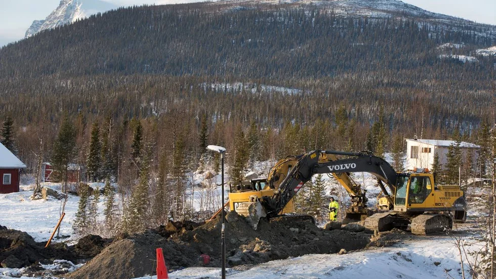 Kvikkjokk.