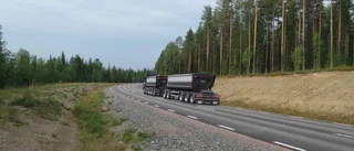 Just nu: Första gruvtransporten från Kaunisvaara