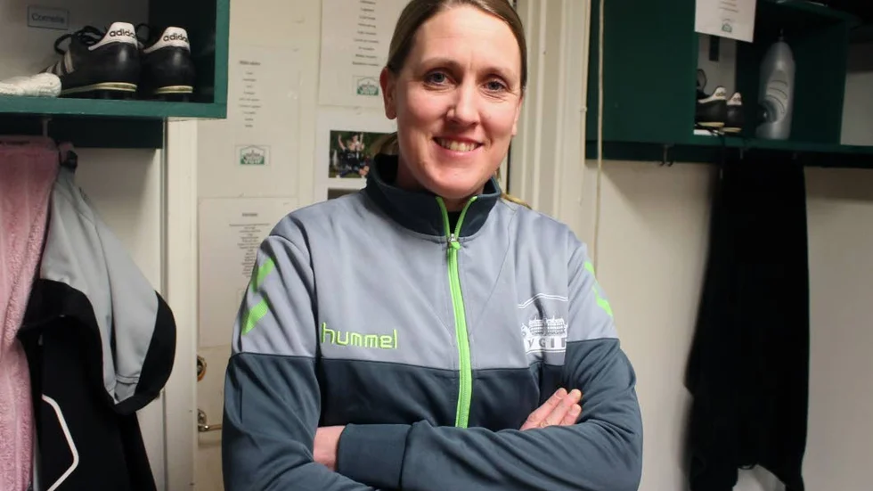 TRÄNARE. Johanna Norgren är en ny del av tränarstaben i årets division 1-fotboll i Vadstena. Minst lika bra eller högre är målsättningen för damlaget inför säsongen.