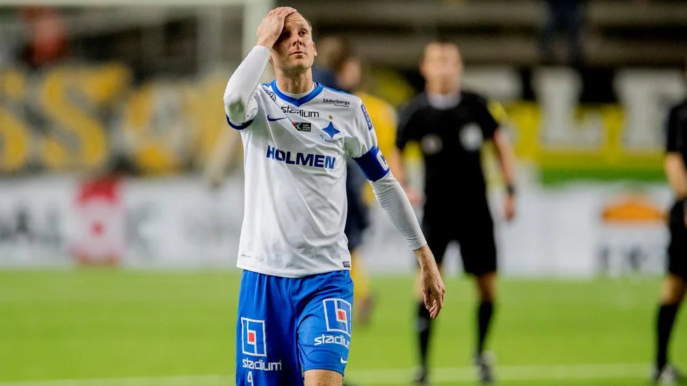 Andreas Johansson.