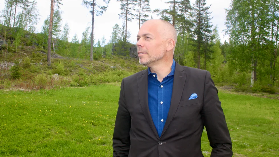 "Det finns helt klart ett stort intresse för tillkomsten av en vätgasinfrastruktur häruppe i norr," säger Björn Santana  Arvidsson.