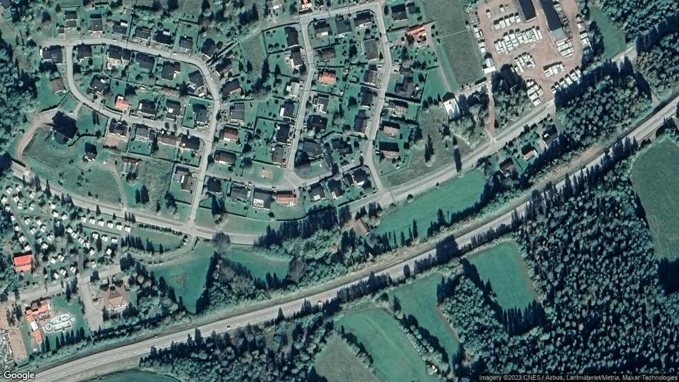 Området kring Persnäsgatan 10
