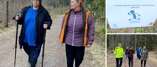 Hälsopromenader ska locka boxholmarna att röra sig mer