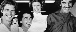 Carrie Fisher får stjärna på Walk of fame