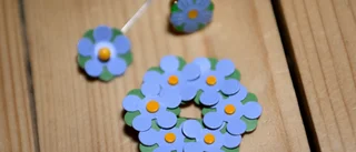 Köp majblommor av alla barn som säljer