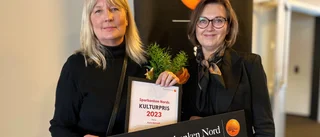 Hon prisas med 50 000 kronor av banken