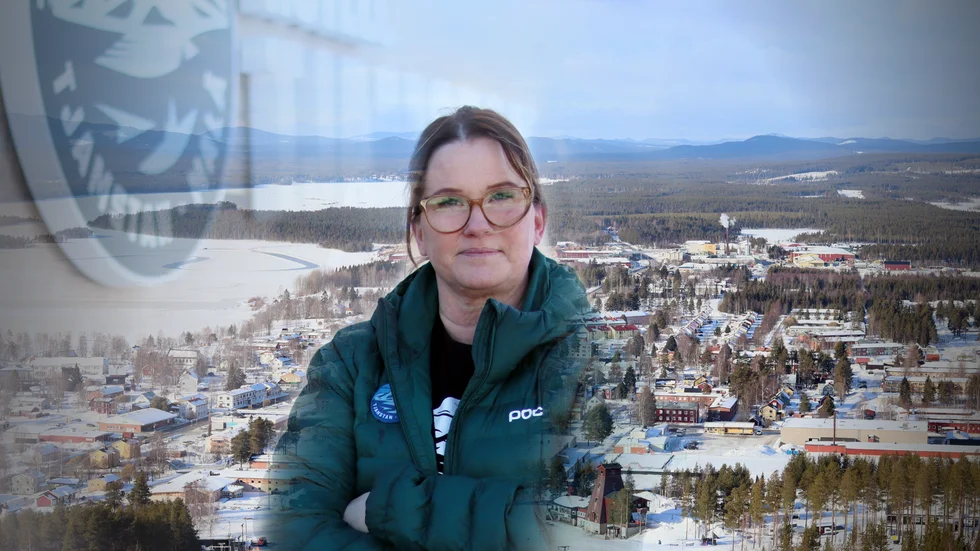 Angelica Edlund är verksamhetschef för Tjamstanområdet i Malå. En söndag i höstas fick hon ett telefonsamtal som hon inte hade väntat sig. Bilden är ett kollage. 