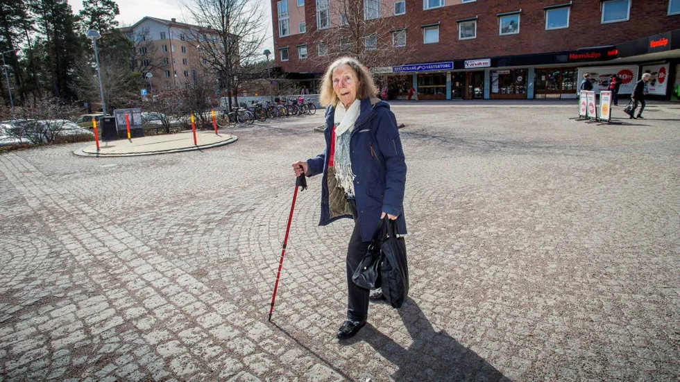 Eriksbergsbo. Margit Andersson tror att servicehus kan vara en bra boendeform.