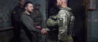 Zelenskyj: 106 soldater släppta i fångutbyte