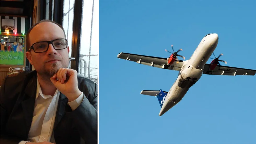 Vincent Lönngren fick hjälpa en gravid kvinna